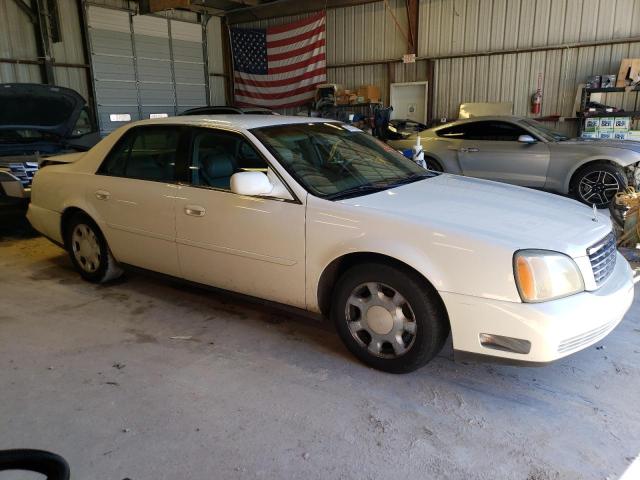 1G6KD54Y41U210933 - 2001 CADILLAC DEVILLE WHITE photo 4