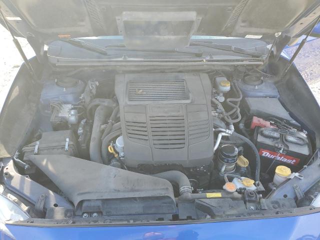 JF1VA1A6XL9814724 - 2020 SUBARU WRX BLUE photo 11