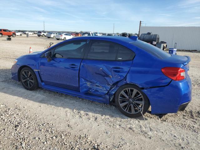 JF1VA1A6XL9814724 - 2020 SUBARU WRX BLUE photo 2