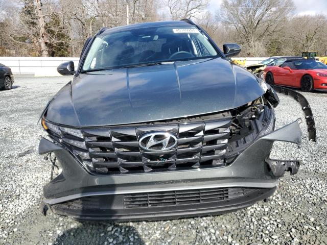 5NMJBCAE3NH115371 - 2022 HYUNDAI TUCSON SEL GRAY photo 5