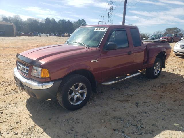 2002 FORD RANGER SUPER CAB, 