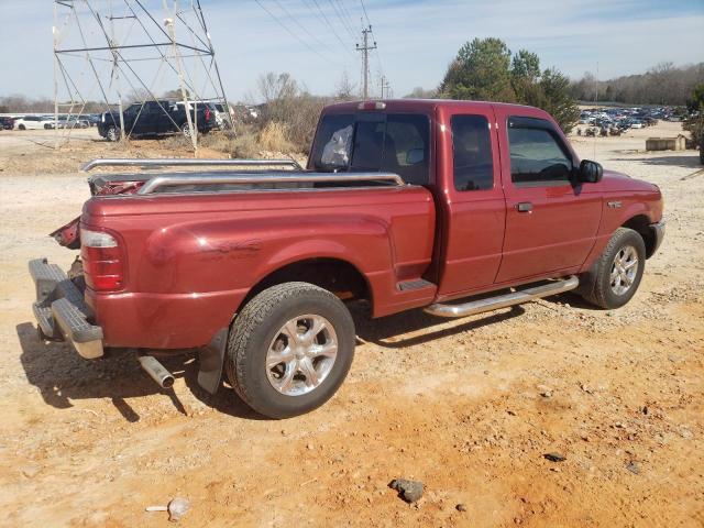 1FTZR45EX2PB02067 - 2002 FORD RANGER SUPER CAB RED photo 3