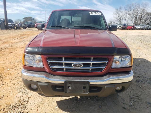 1FTZR45EX2PB02067 - 2002 FORD RANGER SUPER CAB RED photo 5