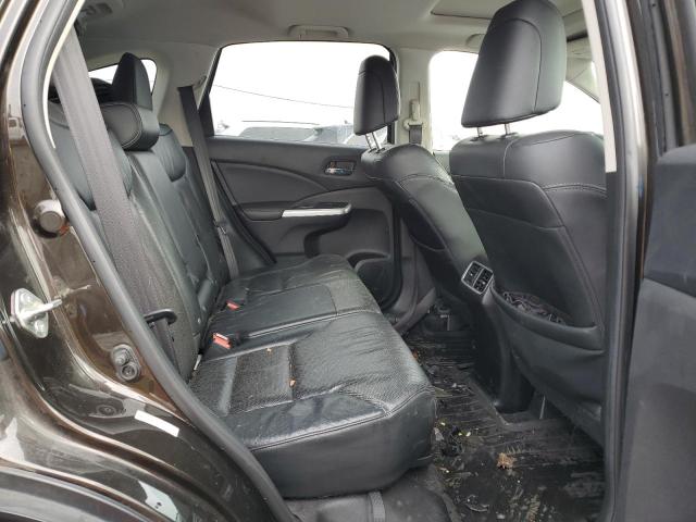 5J6RM4H77FL002267 - 2015 HONDA CR-V EXL BROWN photo 10