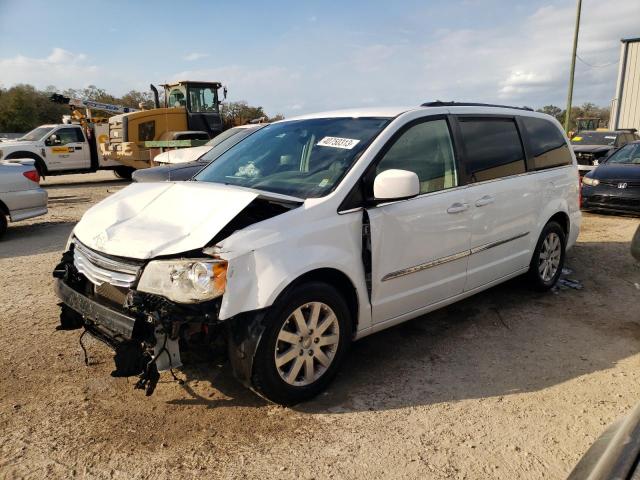 2C4RC1BG1ER158648 - 2014 CHRYSLER TOWN & COU TOURING WHITE photo 1