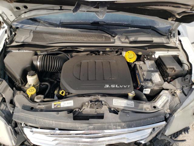 2C4RC1BG1ER158648 - 2014 CHRYSLER TOWN & COU TOURING WHITE photo 12