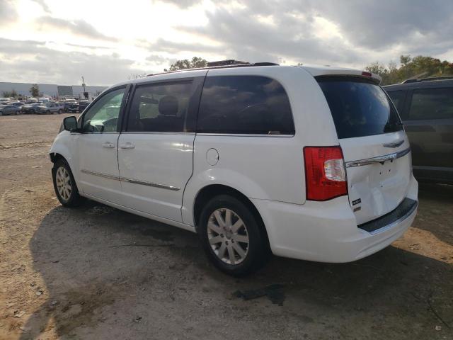 2C4RC1BG1ER158648 - 2014 CHRYSLER TOWN & COU TOURING WHITE photo 2