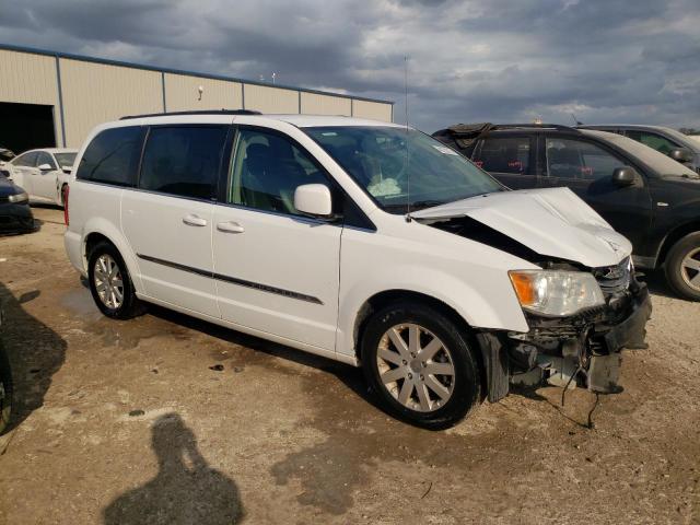 2C4RC1BG1ER158648 - 2014 CHRYSLER TOWN & COU TOURING WHITE photo 4