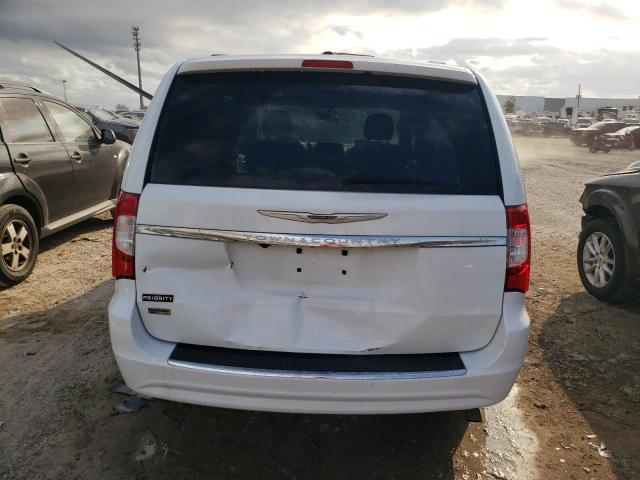 2C4RC1BG1ER158648 - 2014 CHRYSLER TOWN & COU TOURING WHITE photo 6
