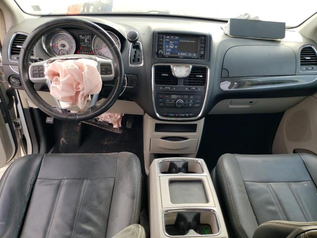 2C4RC1BG1ER158648 - 2014 CHRYSLER TOWN & COU TOURING WHITE photo 8