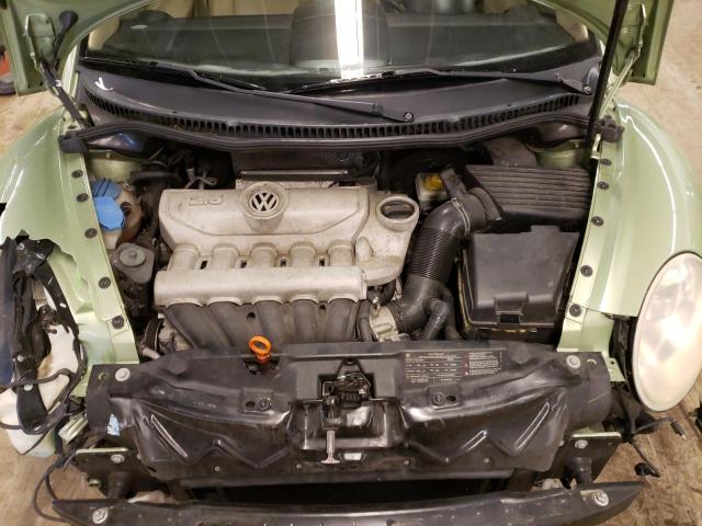 3VWPG31CX9M504809 - 2009 VOLKSWAGEN NEW BEETLE S GREEN photo 11