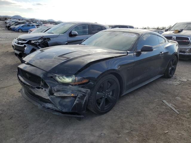 1FA6P8CFXM5154119 - 2021 FORD MUSTANG GT BLACK photo 1