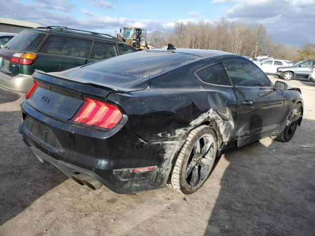 1FA6P8CFXM5154119 - 2021 FORD MUSTANG GT BLACK photo 3