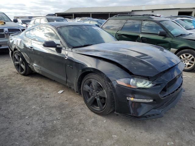 1FA6P8CFXM5154119 - 2021 FORD MUSTANG GT BLACK photo 4