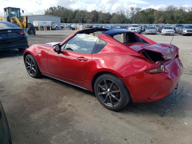 JM1NDAM79H0103825 - 2017 MAZDA MX-5 MIATA GRAND TOURING RED photo 2