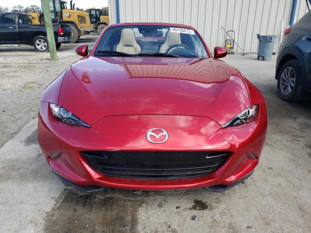 JM1NDAM79H0103825 - 2017 MAZDA MX-5 MIATA GRAND TOURING RED photo 5