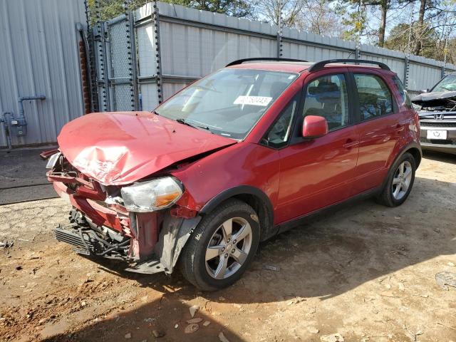 JS2YB5A31C6305002 - 2012 SUZUKI SX4 RED photo 1