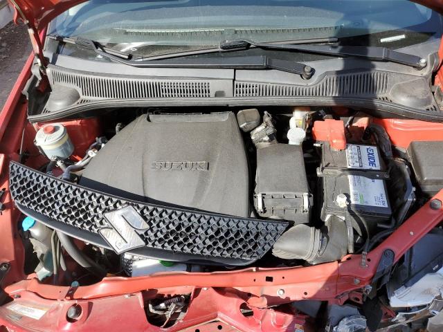 JS2YB5A31C6305002 - 2012 SUZUKI SX4 RED photo 11