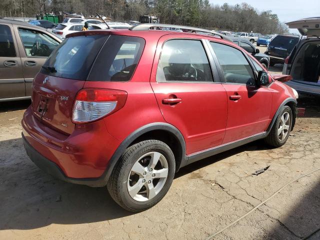 JS2YB5A31C6305002 - 2012 SUZUKI SX4 RED photo 3