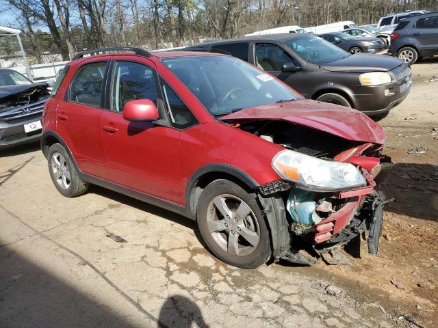 JS2YB5A31C6305002 - 2012 SUZUKI SX4 RED photo 4