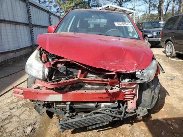 JS2YB5A31C6305002 - 2012 SUZUKI SX4 RED photo 5