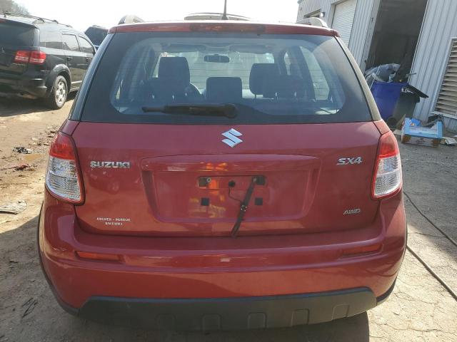 JS2YB5A31C6305002 - 2012 SUZUKI SX4 RED photo 6