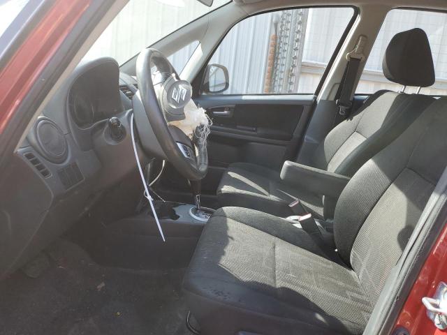 JS2YB5A31C6305002 - 2012 SUZUKI SX4 RED photo 7