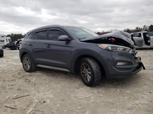 KM8J33A48JU604836 - 2018 HYUNDAI TUCSON SEL BLUE photo 4