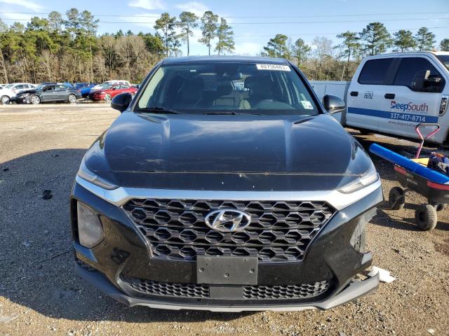 5NMS23AD9LH215273 - 2020 HYUNDAI SANTA FE SE BLACK photo 5