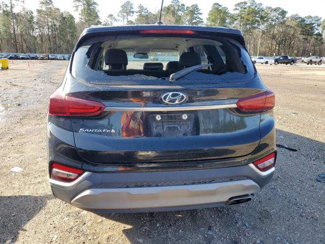 5NMS23AD9LH215273 - 2020 HYUNDAI SANTA FE SE BLACK photo 6