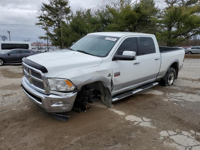 3C6UD5FL0CG141985 - 2012 DODGE RAM 2500 LARAMIE WHITE photo 1