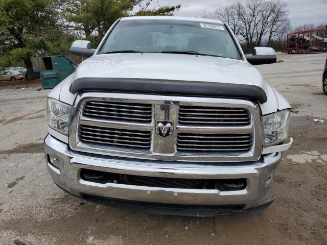 3C6UD5FL0CG141985 - 2012 DODGE RAM 2500 LARAMIE WHITE photo 5