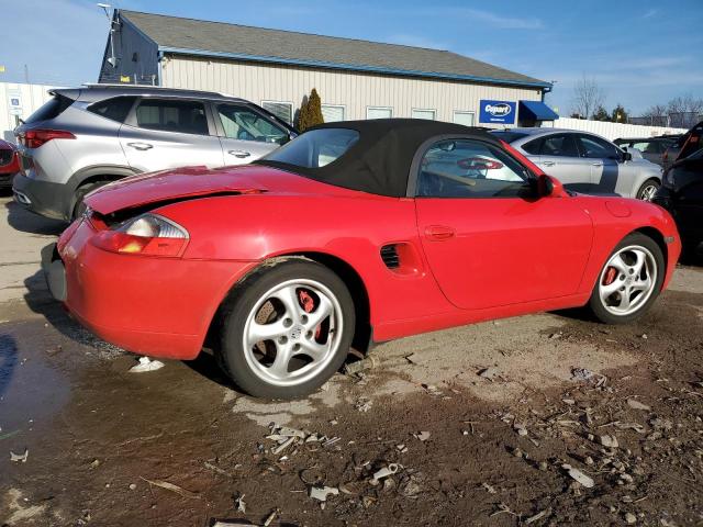 WP0CB29891U660639 - 2001 PORSCHE BOXSTER S RED photo 3