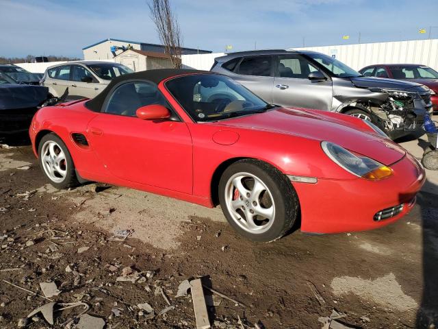 WP0CB29891U660639 - 2001 PORSCHE BOXSTER S RED photo 4