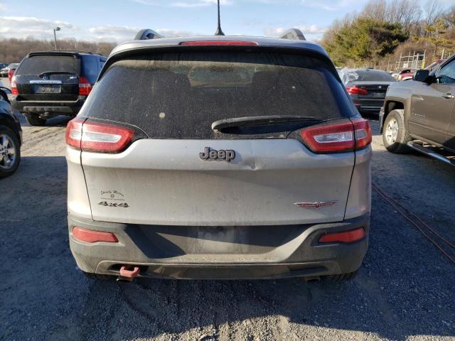 1C4PJMBS7EW180082 - 2014 JEEP CHEROKEE TRAILHAWK 银色 照片 6