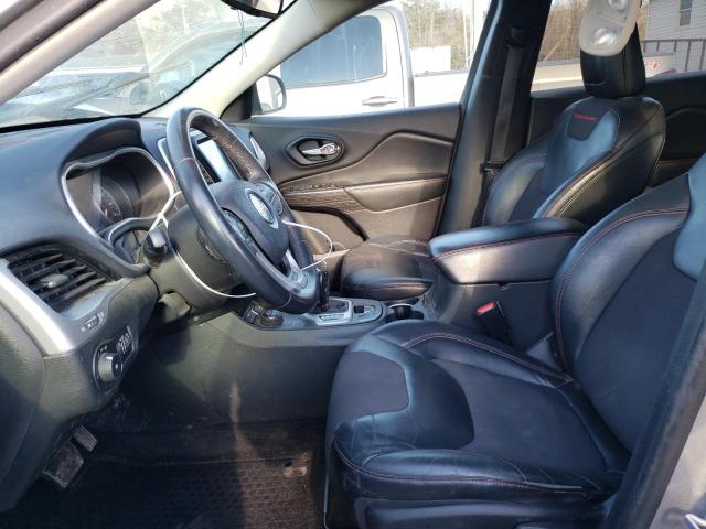 1C4PJMBS7EW180082 - 2014 JEEP CHEROKEE TRAILHAWK 银色 照片 7