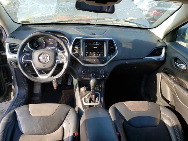 1C4PJMBS7EW180082 - 2014 JEEP CHEROKEE TRAILHAWK 银色 照片 8