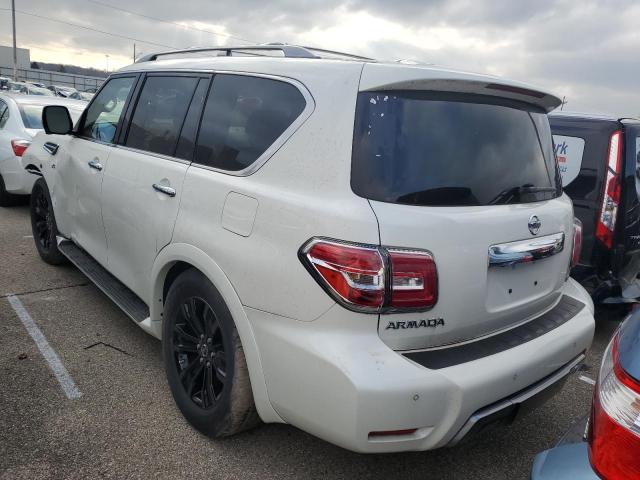 JN8AY2NEXL9781837 - 2020 NISSAN ARMADA PLATINUM WHITE photo 2