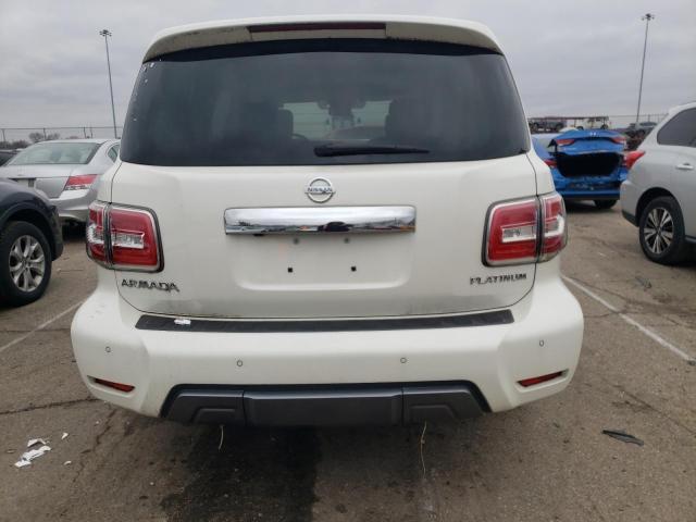 JN8AY2NEXL9781837 - 2020 NISSAN ARMADA PLATINUM WHITE photo 6