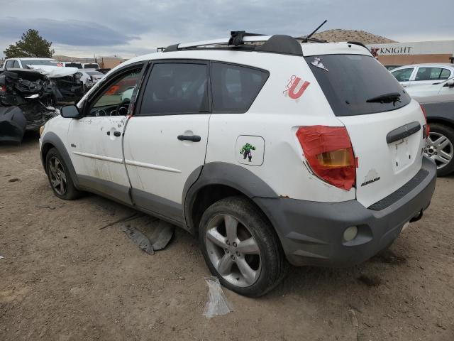 5Y2SM64843Z412017 - 2003 PONTIAC VIBE WHITE photo 2