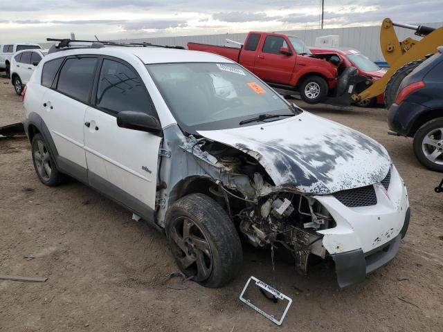 5Y2SM64843Z412017 - 2003 PONTIAC VIBE WHITE photo 4