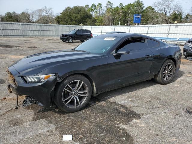 1FA6P8TH5G5292754 - 2016 FORD MUSTANG BLACK photo 1