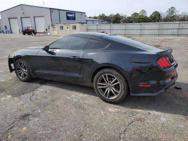 1FA6P8TH5G5292754 - 2016 FORD MUSTANG BLACK photo 2
