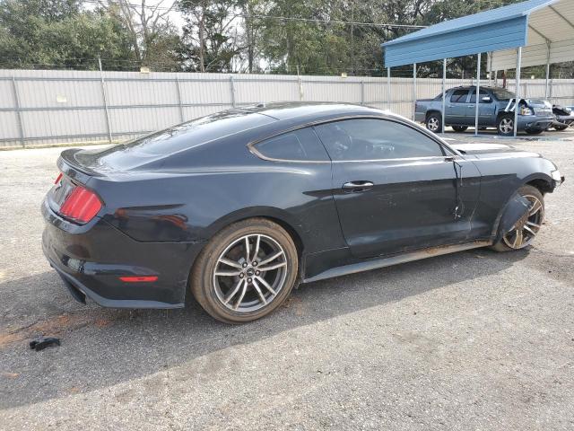 1FA6P8TH5G5292754 - 2016 FORD MUSTANG BLACK photo 3