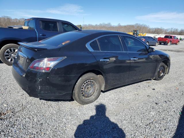 1N4AA5AP4CC802392 - 2012 NISSAN MAXIMA S BLACK photo 3