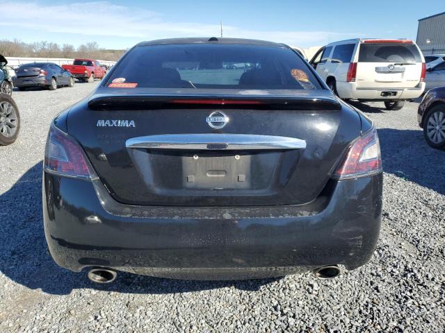 1N4AA5AP4CC802392 - 2012 NISSAN MAXIMA S BLACK photo 6