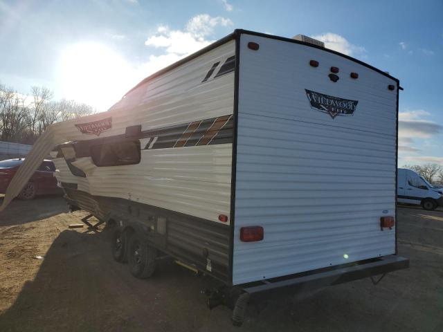 4X4TWDZ24M7368891 - 2021 WILD TRAILER WHITE photo 3