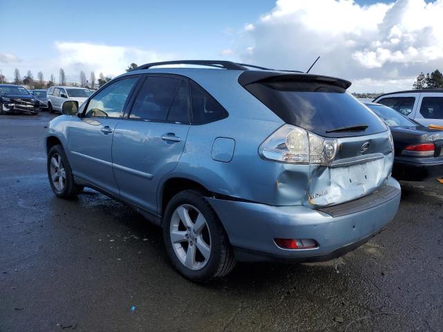 2T2GA31UX5C037337 - 2005 LEXUS RX 330 BLUE photo 2