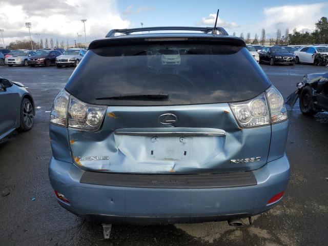 2T2GA31UX5C037337 - 2005 LEXUS RX 330 BLUE photo 6