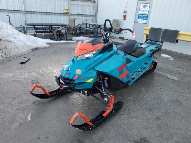 2BPSVBKG8KV000036 - 2019 SKI DOO FREERIDE TEAL photo 2